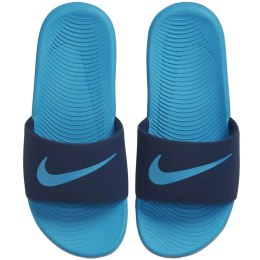 Klapki dla dzieci Nike Kawa Slide granatowo-niebieskie 819352 402