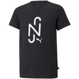 Koszulka dla dzieci Puma Neymar Jr 2.0 Logo czarna 605540 01
