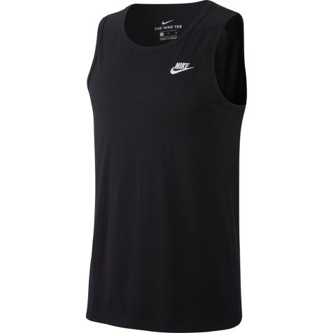 Koszulka męska Nike Club Tank czarna BQ1260 010