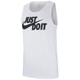 Koszulka męska Nike NSW Tank Just Do It Swoosh biała BV1053 100