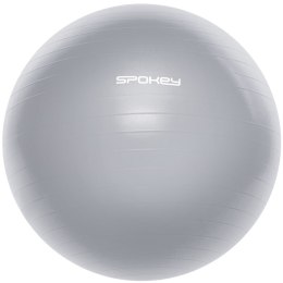 Piłka gimnastyczna Spokey Fitball III 75 cm szara 921022