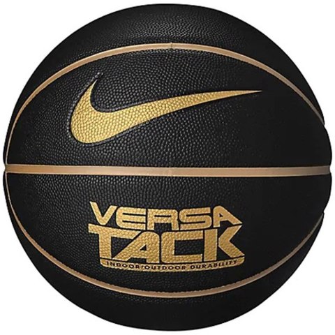 Piłka koszykowa Nike Versa Tack 8P czarno-złota N000116406207