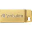 Verbatim USB flash disk, USB 3.0 (3.2 Gen 1), 64GB, Metal Executive, Store N Go, złoty, 99106, USB A