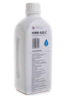 Butelka Cyan HP 1L Tusz Barwnikowy (Dye) INK-MATE HIMB920