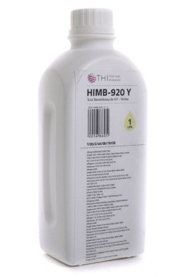 Butelka Yellow HP 1L Tusz Barwnikowy (Dye) INK-MATE HIMB920