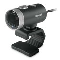 Microsoft Web kamera LifeCam Cinema, 1,3 Mpix, USB 2.0, czarna