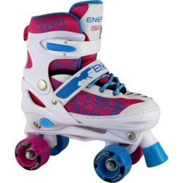 Rolki Wrotki Łyżwy Enero Lemon 3W1 30-33 White/Pink/Blue