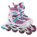 Rolki Wrotki Łyżwy Enero Lemon 3W1 30-33 White/Pink/Blue