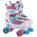 Rolki Wrotki Łyżwy Enero Lemon 3W1 30-33 White/Pink/Blue