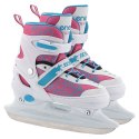 Rolki Wrotki Łyżwy Enero Lemon 3W1 30-33 White/Pink/Blue