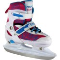 Rolki Wrotki Łyżwy Enero Lemon 3W1 34-37 White/Pink/Blue