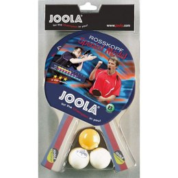 Zestaw do tenisa stołowego JOOLA 2 rakietki 3 piłeczki