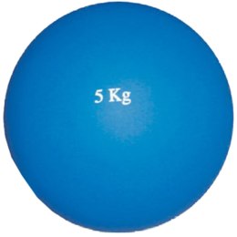 Kula do rzutów z tworzywa Legend 5 kg niebieska ISP-050GNBWR