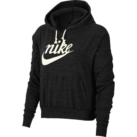 Bluza damska Nike Gym Vintage Hoodie Hbr czarna CJ1691 010