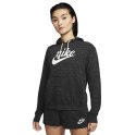 Bluza damska Nike Gym Vintage Hoodie Hbr czarna CJ1691 010