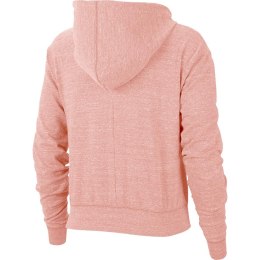 Bluza damska Nike Gym Vintage Hoodie Hbr różowa CJ1691 697