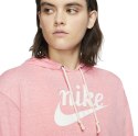 Bluza damska Nike Gym Vintage Hoodie Hbr różowa CJ1691 697