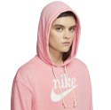 Bluza damska Nike Gym Vintage Hoodie Hbr różowa CJ1691 697