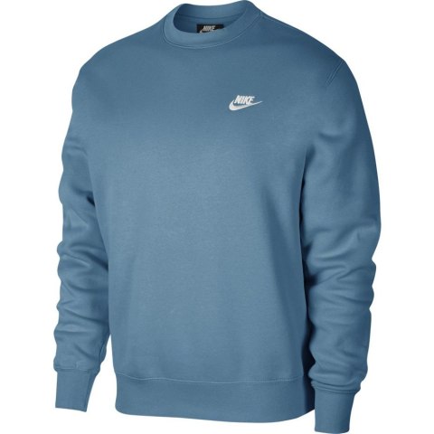 Bluza męska Nike Club Crew BB niebieska BV2662 424