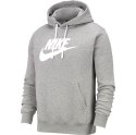 Bluza męska Nike Club Hoodie Po BP GX szara BV2973 063