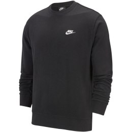 Bluza męska Nike NSW Club Crew FT czarna BV2666 010