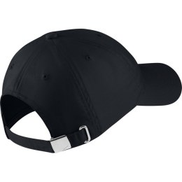 Czapka z daszkiem dla dzieci Nike H86 Cap Metal Swoosh Junior czarna AV8055 010