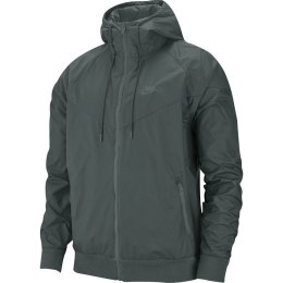 Kurtka męska Nike M NSW SCE WR JKT HD zielona AR2191 384