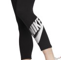 Legginsy damskie Nike NSW Club Crop Futura czarne CK3967 010