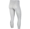 Legginsy damskie Nike NSW Club Crop Futura szare CK3967 063