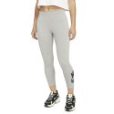 Legginsy damskie Nike NSW Club Crop Futura szare CK3967 063