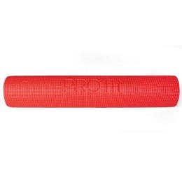 Mata do jogi Profit Slim 173x61x0,5cm czerwona DK 2203