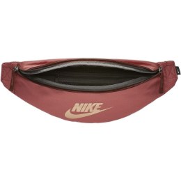 Saszetka Nike Heritage Hip czerwona BA5750 661