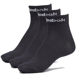 Skarpety Reebok Active Core Ankle Sock 3Pack czarne GH8166