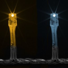 Świąteczne LED oświetlenie - 5 m,50LED, biała ciepła i zimna