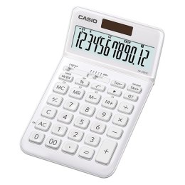 Casio Kalkulator JW 200 SC WE, biała, biurkowy, 12 miejsc