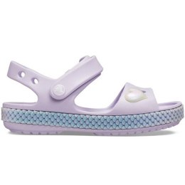 Crocs sandały dla dzieci Crocband Imagination Sandal PS fioletowe 206145 530