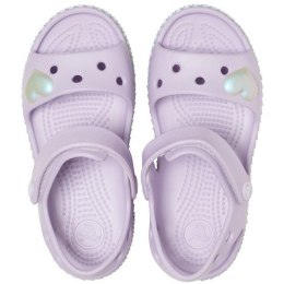 Crocs sandały dla dzieci Crocband Imagination Sandal PS fioletowe 206145 530