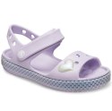 Crocs sandały dla dzieci Crocband Imagination Sandal PS fioletowe 206145 530