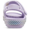 Crocs sandały dla dzieci Crocband Imagination Sandal PS fioletowe 206145 530