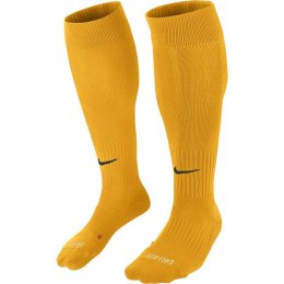 Getry piłkarskie Nike Classic II Sock żółte 394386 739
