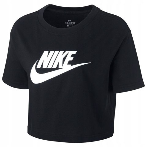 Koszulka damska Nike Essentials LS Icon Ftr Tee czarna BV6175 010