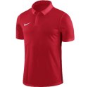 Koszulka męska Nike Dry Academy 18 Polo czerwona 899984 657