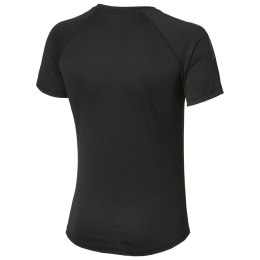 Koszulka męska do biegania Asics SS Stripe czarna 126236-0905
