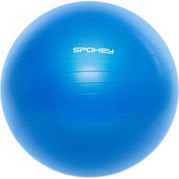 Piłka gimnastyczna Spokey Fitball III 75cm niebieska 920938