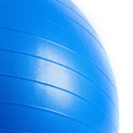 Piłka gimnastyczna Spokey Fitball III 75cm niebieska 920938