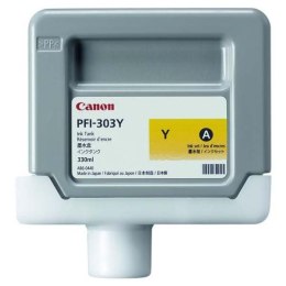 Canon oryginalny ink / tusz PFI303Y, yellow, 330ml, 2961B001, Canon iPF-810, 820