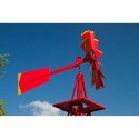 Czerwony wiatrak, 245 cm