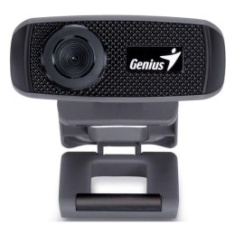 Genius Web kamera VideoCam FaceCam 1000X, 1 Mpix, USB 2.0, czarna, na notebook/LCD