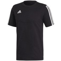 Koszulka męska adidas Tiro 19 Tee czarna DT5792