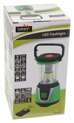 Latarka LED CAMPING REMOTE CONTROL
